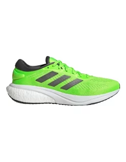 Best Pirce ❤️ Adidas Supernova 2 Running 👟 Shoes In Green 💯