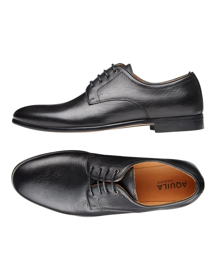 Deals β Aquila Astor Black Leather π Dress π Shoes π - Image 2