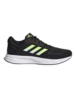 Wholesale 🛒 Adidas Duramo 10 👟 Shoes In Black/Neon Green ⌛