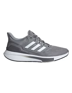 Outlet ⌛ Adidas EQ21 Run 👟 Shoes In Grey 🧨