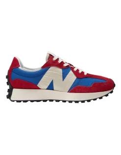 Deals 🧨 New Balance MS327CH 327 👟 Sneaker In Red 😍