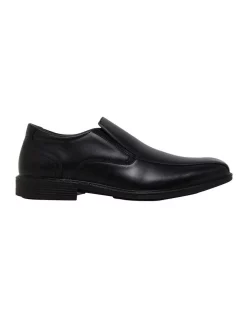Flash Sale 🧨 Hush Puppies Input Slip On 👟 Shoe In Black 🔥