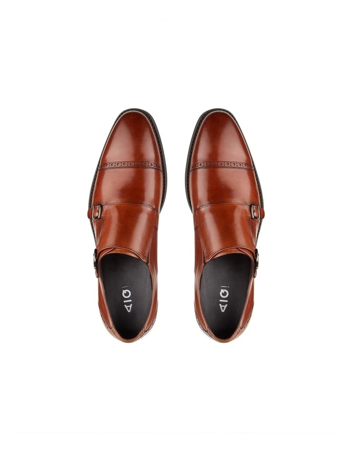 Best deal π AQ By Aquila Dwayne Leather Monk Strap π Shoes β¨ - Image 2