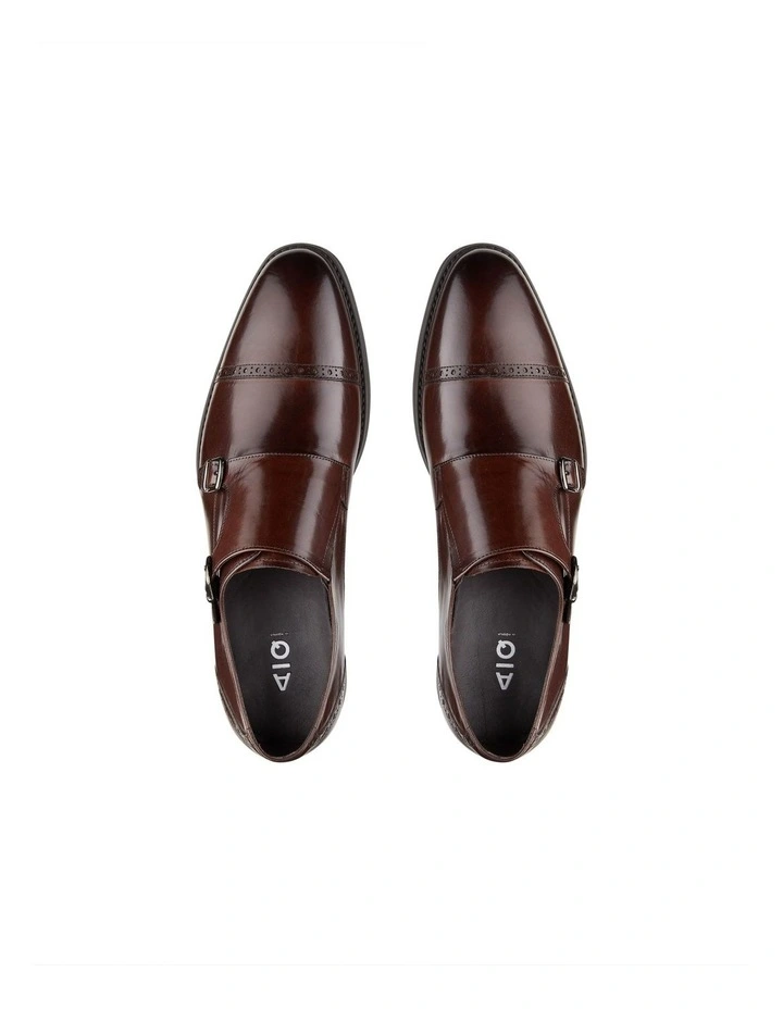 Top 10 π AQ By Aquila Dwayne Leather Monk Strap π Shoes π - Image 2