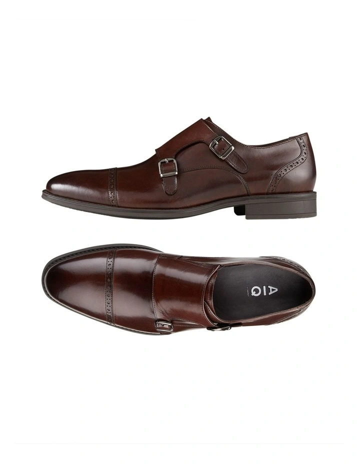 Top 10 π AQ By Aquila Dwayne Leather Monk Strap π Shoes π - Image 3