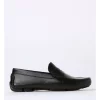 Buy 💯 Blaq Norris Driving Moccasin Slip On In Black 🔔