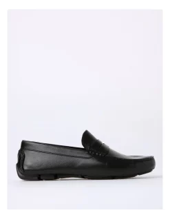 Buy 💯 Blaq Norris Driving Moccasin Slip On In Black 🔔