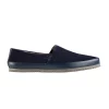 Cheap 👏 Aquila Dorchester Suede Slippers In Navy 🎉