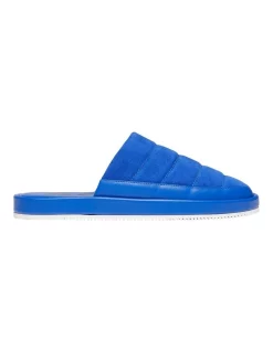 Best deal 🎁 Aquila Tokyo Cobalt Suede/Synthetic Slippers 🔥