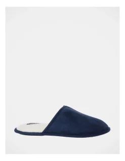 Cheapest 😀 Reserve Scuff Navy Mule Slipper ⭐