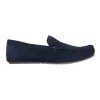 New 🔔 Aquila Antwerp Navy Suede Slippers 🤩