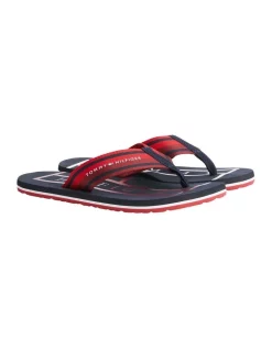 Flash Sale 🔥 Tommy Hilfiger Beach 🩴 Sandal In Red 🧨
