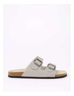 Outlet ✔️ Blaq Bailey Slide Slides In Grey ✔️