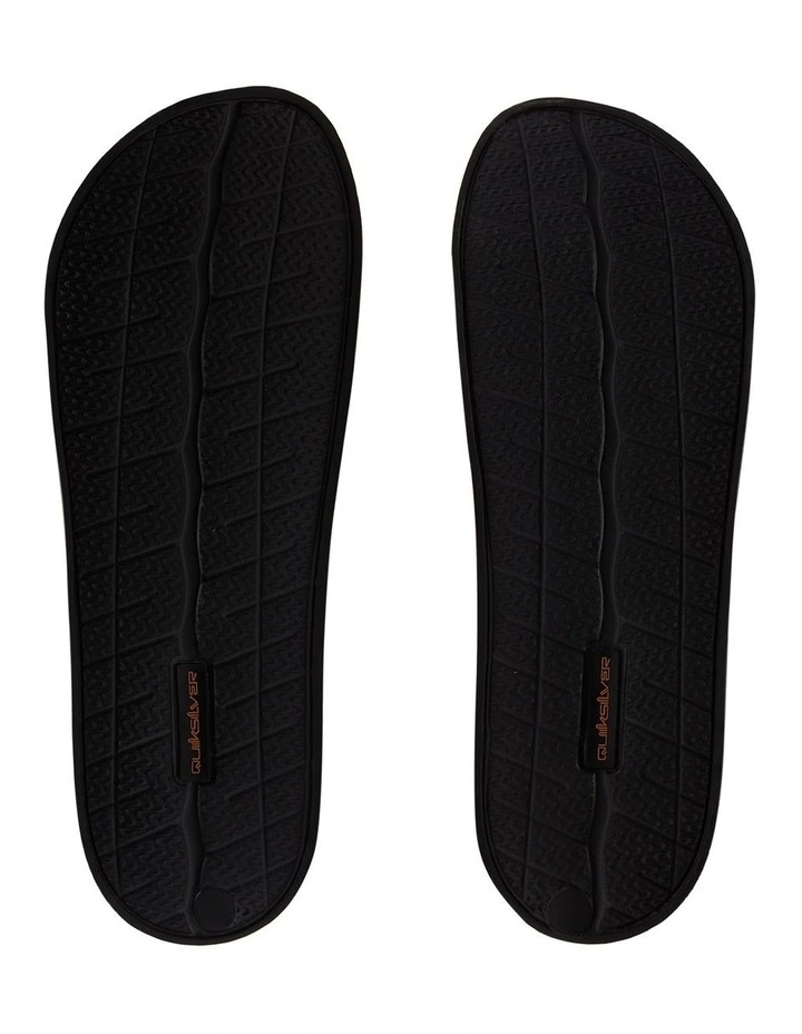 Budget π Quiksilver Session Slides In Tan π - Image 4