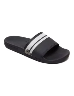 Best Sale ❤️ Quiksilver Rivi Slide Slider 🩴 Sandals ⭐