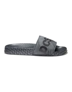 Buy 😍 DC Grey Special Edition Slides 🎁
