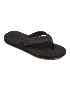 Buy ⭐ Quiksilver Left Coasta Leather 🩴 Sandals 💯