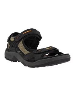 Best Sale ⭐ ECCO Offroad 🩴 Sandal In Black 🎁