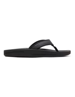 Promo 🎉 Quiksilver Rivi Black 🩴 Thongs 🧨