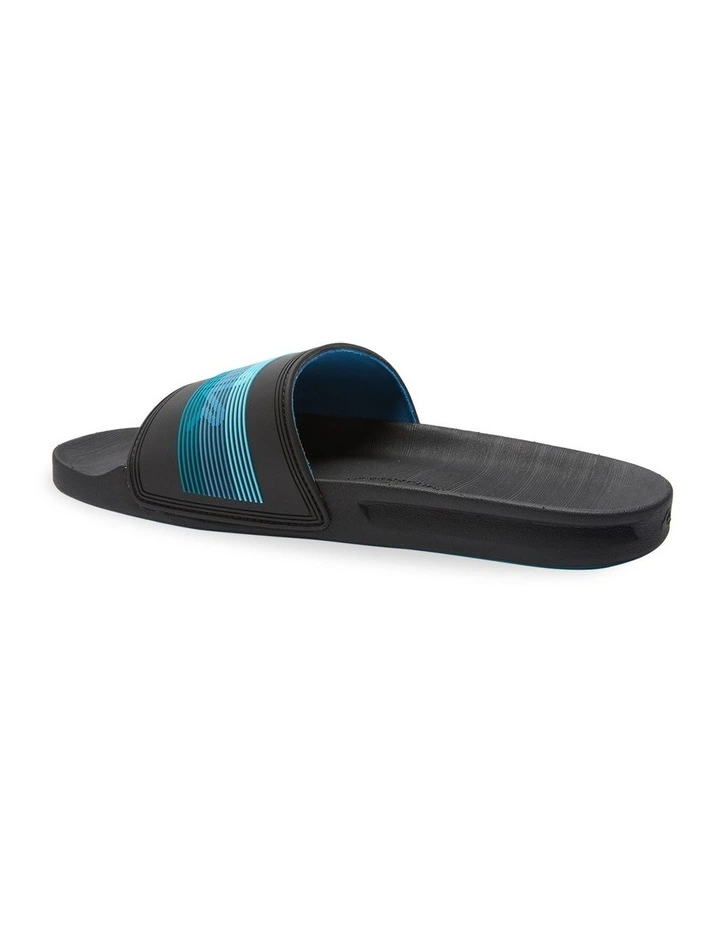 Outlet β€οΈ Quiksilver Rivi Wordmark Slide π©΄ Sandal In Multi π― - Image 2