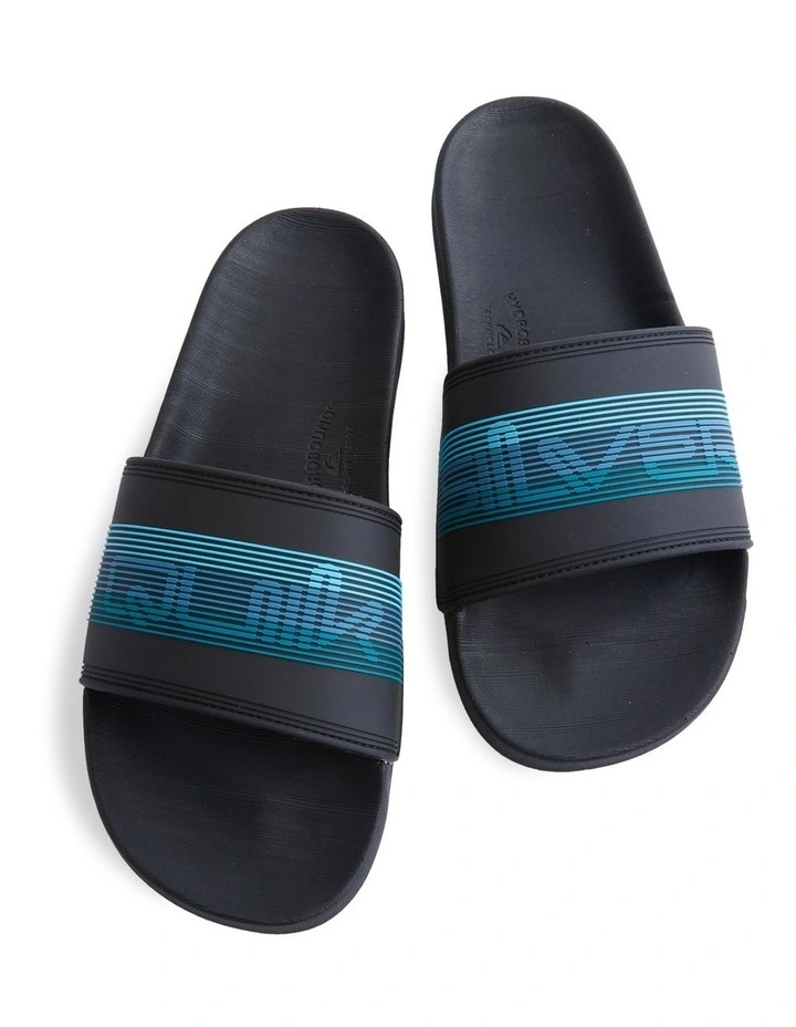 Outlet β€οΈ Quiksilver Rivi Wordmark Slide π©΄ Sandal In Multi π― - Image 4