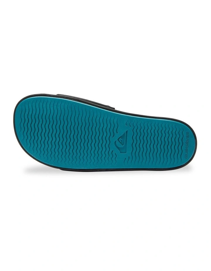 Outlet β€οΈ Quiksilver Rivi Wordmark Slide π©΄ Sandal In Multi π― - Image 5