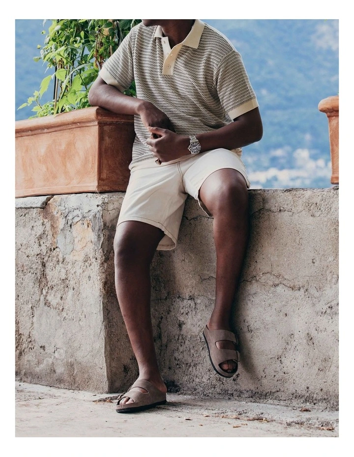 Best Pirce βοΈ Aquila Neo Suede π©΄ Sandals In Taupe π - Image 4