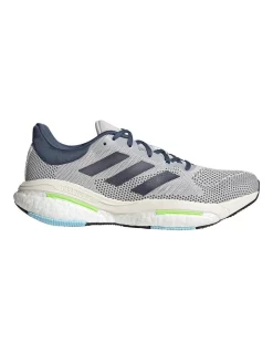 Deals 🎉 Adidas Solarglide 5 Mens Running 👞 Shoes In Grey ⌛