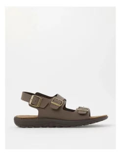 Buy 🌟 Reserve Walter 🩴 Sandal 🩴 Sandal In Chocolate 🤩