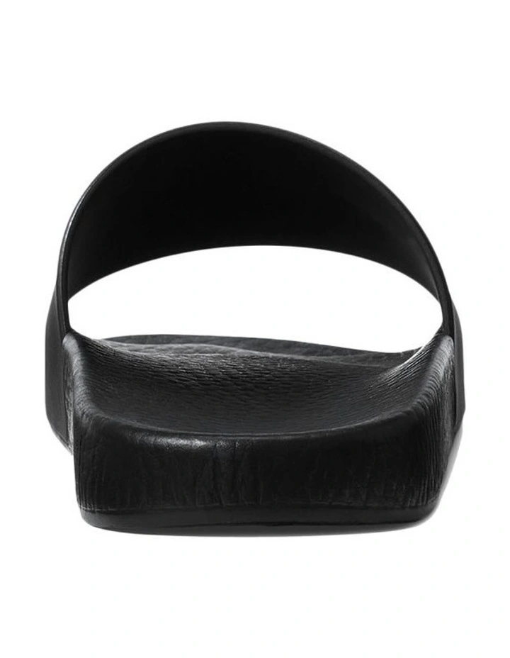 Outlet π Polo Ralph Lauren Polo Slides In Black/ Red π - Image 3