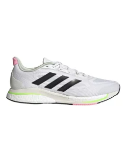 Cheapest 🎉 Adidas Supernova Running 👟 Shoes In White ✔️