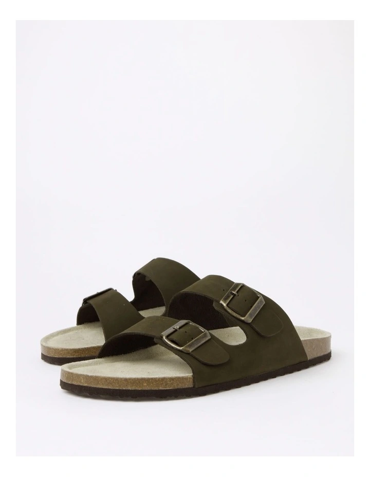 Budget π Blaq Bailey Slide Slides In Olive π€© - Image 7
