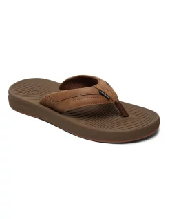 Brand new 🥰 Quiksilver Travel Oasis Brown 🩴 Thongs 🔥