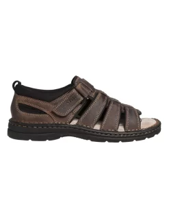 Best deal 💯 Hush Puppies Spartan Closed Back Brown 🩴 Sandal ✨