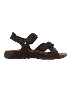 Flash Sale ✨ Hush Puppies Hems Leather 🩴 Sandal In Brown 😀