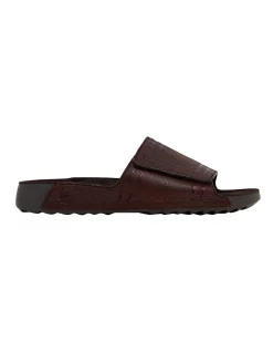 New 🎉 Hush Puppies Hammock Leather 🩴 Sandal In Brown 🥰