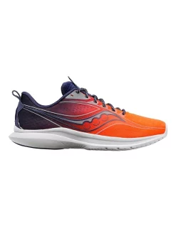 Hot Sale 🤩 Saucony Kinvara 13 Mens Running 👞 Shoes In Orange 👍