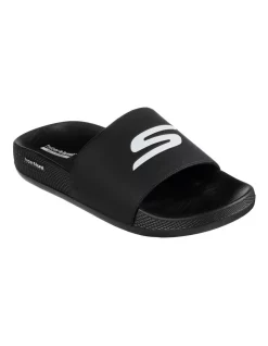 Top 10 🥰 Skechers Hyper Slide Slides In Black ✨