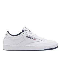 Wholesale 🎁 Reebok Club C85 White/Navy 👟 Sneaker ⌛
