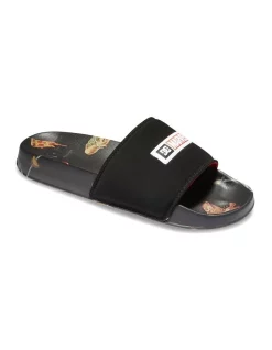 Coupon ⌛ DC Deadpool Slides In Assorted ⭐