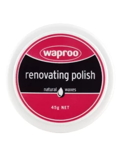 Discount ✨ Waproo Renovating Polish Black 45g 👏