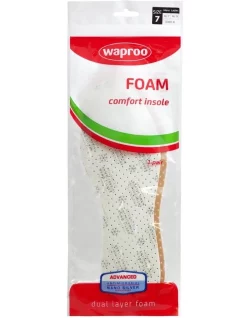 Cheap 👏 Waproo Foam Insole Natural 👍