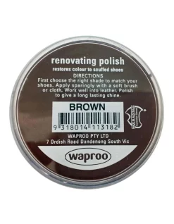 Discount 🤩 Waproo Renovating Polish Brown 45g 🥰