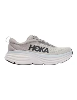 Coupon ✨ Hoka One One Bondi 8 Mens Running 👞 Shoes In White ❤️