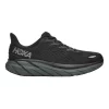 Hot Sale 💯 Hoka One One Clifton Running 👟 Shoe In Black 🔥