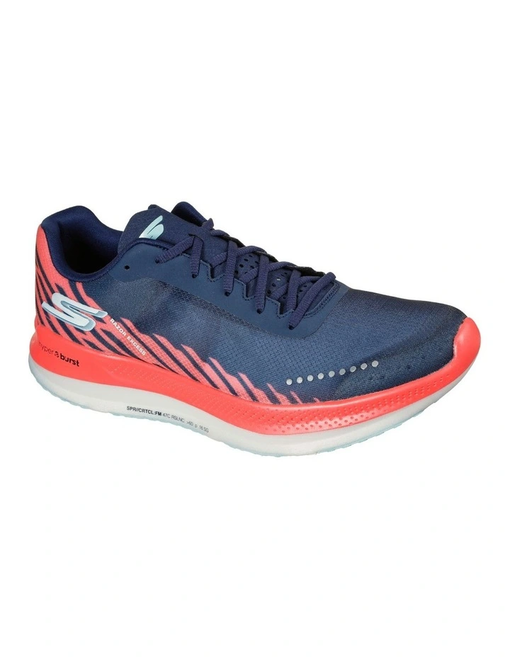 Wholesale π Skechers GO RUN RAZOR EXCESS Navy Coral π Shoes β€οΈ