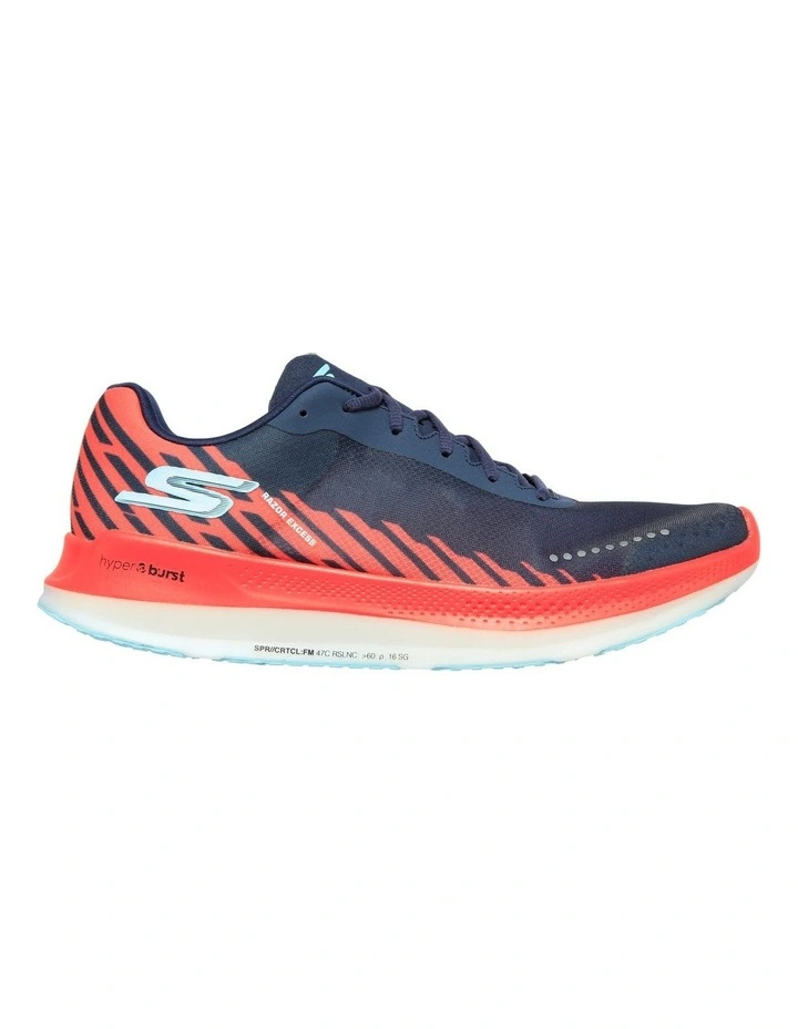 Wholesale π Skechers GO RUN RAZOR EXCESS Navy Coral π Shoes β€οΈ - Image 3