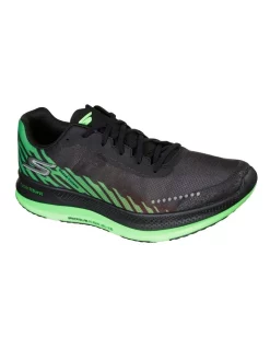 Best deal 🎁 Skechers GO RUN RAZOR EXCESS Black 👟 Shoes ⌛