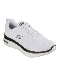 New 👏 Skechers GOwalk Hyperburst 👟 Shoes In White ✔️