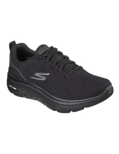 Outlet 🤩 Skechers GO WALK HYPERBURST Black 👟 Shoes 💯